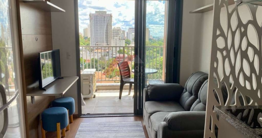 Excelente oportunidade: Apartamento à venda ou locação na Chácara Santo Antônio, São Paulo-SP! 1 quarto, 1 sala, 1 banheiro, 27m².