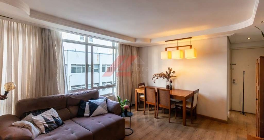 Apartamento à venda no Jardim Paulista, São Paulo-SP: 2 quartos, 1 vaga, 88m² de área!
