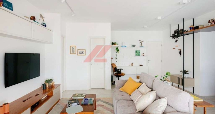 Apartamento à venda em São Paulo-SP, Cidade Monções: 1 quarto, 1 suíte, 1 sala, 1 banheiro, 2 vagas, 74m². Imperdível!