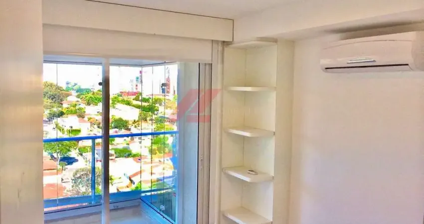 Apartamento para locação no Campo Belo, São Paulo-SP: 1 quarto, 1 sala, 1 banheiro, 1 vaga, 50m². Venha conferir!