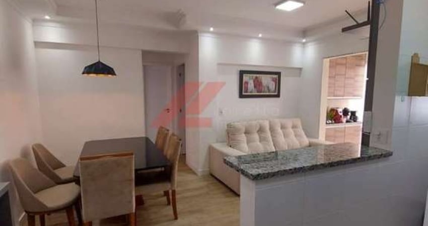 Apartamento à venda em Carapicuíba-SP, 2 quartos, 53,49 m², Pousada dos Bandeirantes.