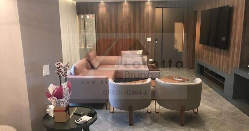 Apartamento de Luxo na Vila Ipojuca: 4 Quartos, 2 Suítes, 4 Banheiros, 3 Vagas - São Paulo-SP