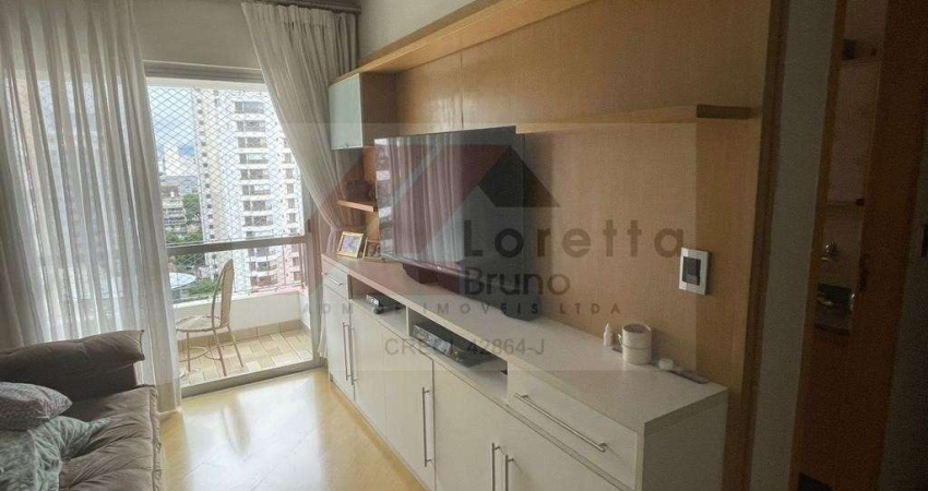 Perdizes - Apartamento 75m², com 2 dormitórios, 1 banheiro, dependência de empregada, cozinha, área de serviço, sala com 2 ambientes, varanda, sol da tarde, 1 vaga