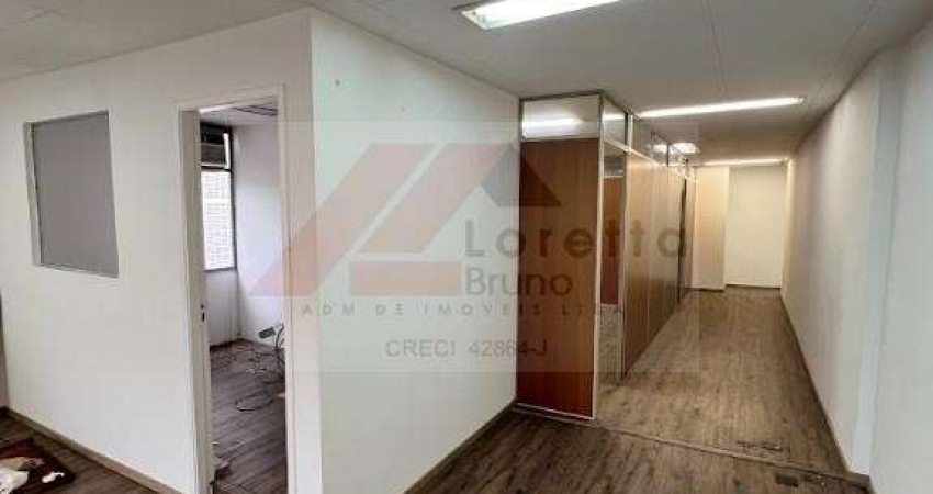 Consolação - Conjunto Comercial 321m², 4 banheiros, 5 vagas. Localizado na R. Luiz Coelho, localizado a 240m² da estação de metrô Consolação e a 240m² da Avenida Paulista