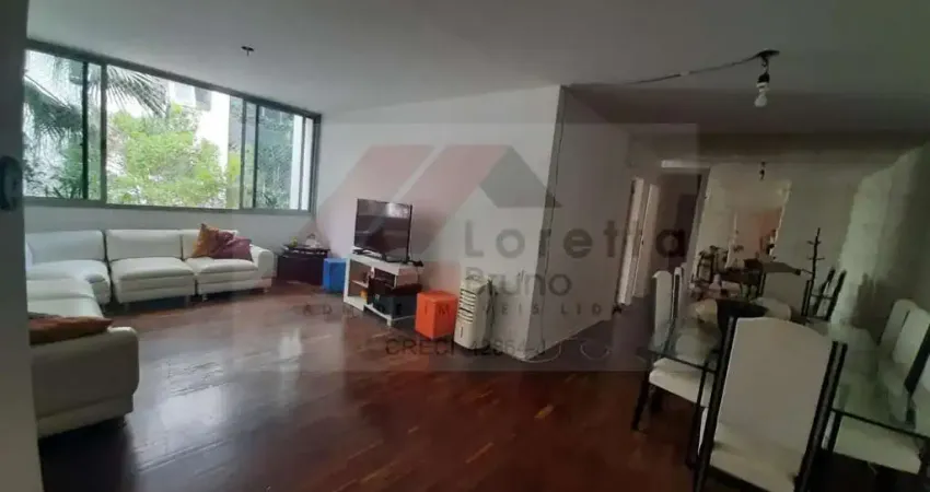 Apartamento de Luxo na Vila Nova Conceição: 3 Quartos, 1 Suíte, 1 Vaga - 128m² - São Paulo-SP