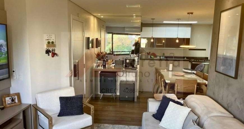 Apartamento à venda com 96m², 3 quartos e 2 vagas - Vila Andrade