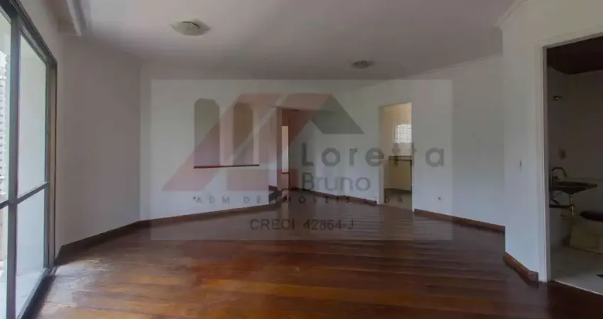 Apartamento para alugar com 119m², 3 quartos e 3 vagas