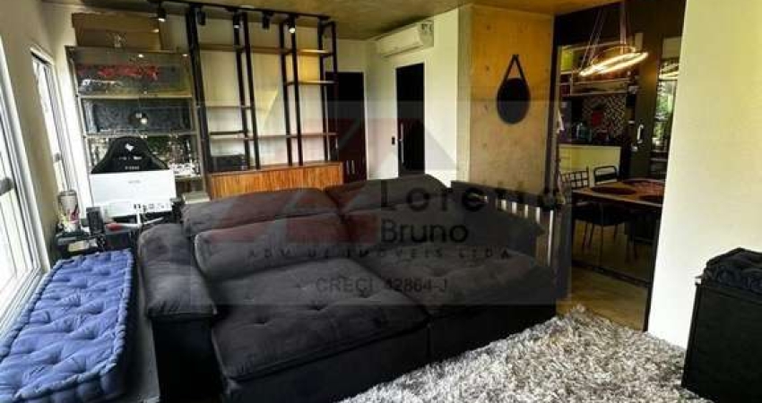 Apartamento à venda com 70m², 1 quarto e 1 vaga