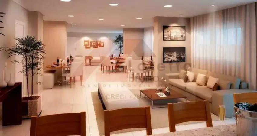Apartamento à venda com 54m², 2 quartos 01 vaga - Vila Suzana