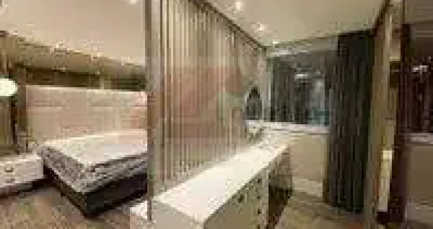 Duplex exclusivo nos jardins: 110m² útil, 2 suítes, 3 banheiros, 2 vagas.