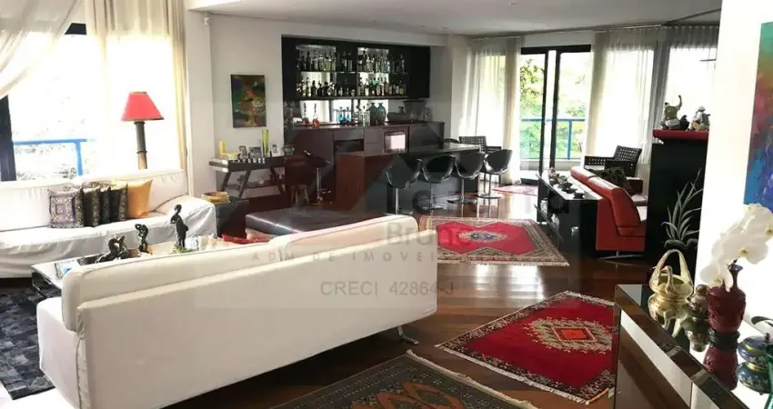Apartamento Luxo Jardins com 5 suítes , 505m² úteis