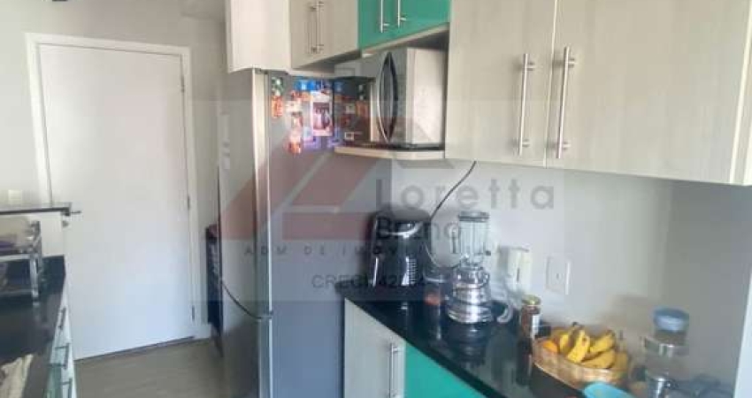 Apartamento à venda com 55m², 2 quartos e 1 vaga - Vila Andrade
