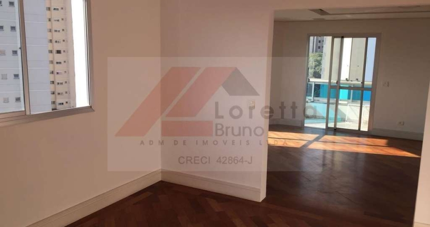 Venda de Apartamento de Luxo na Vila Suzana com 4 Quartos e 3 Suítes - São Paulo-SP - 200m² - 3 Vagas de Garagem!