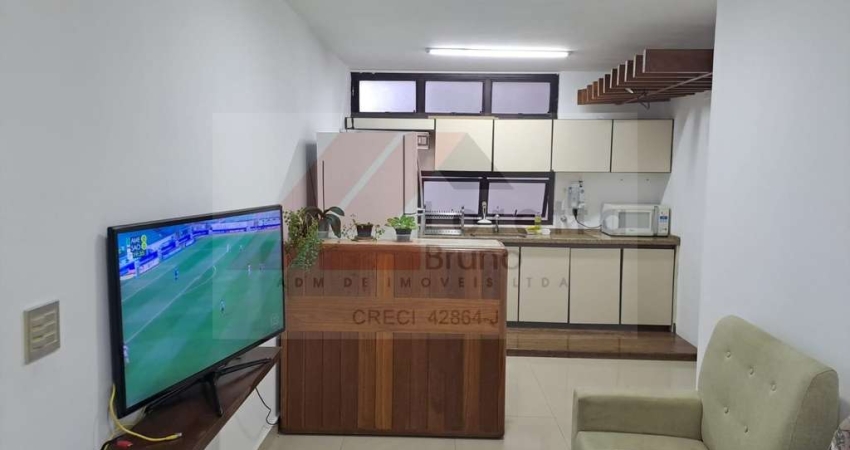 Apartamento com 42m² ensolarado próximo a Av. Rebouças - Jardins