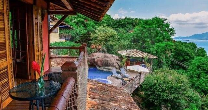 Casa com 5 quartos à venda na Avenida Dona Albertina de Barros e Silva, 273, Siriuba, Ilhabela