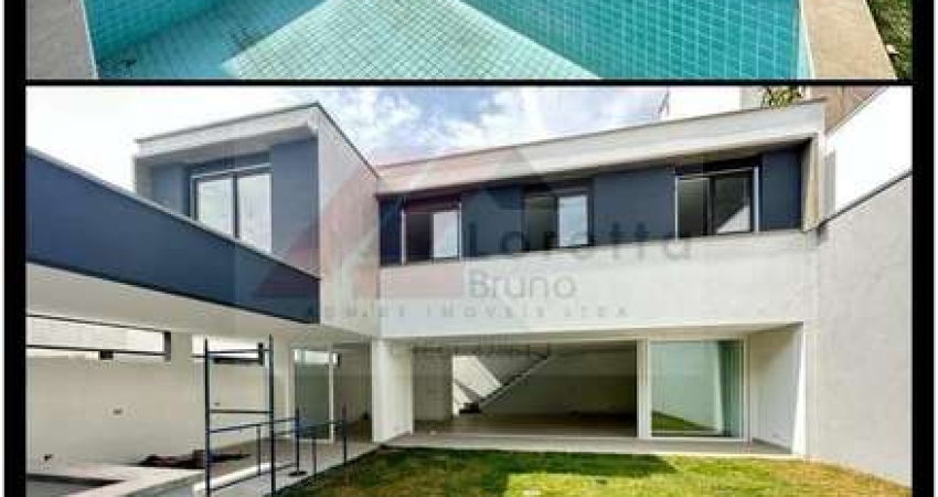 Venda Condomínio: Casa Moderna de Luxo c/ 3 Suítes e 3 Vagas no Campo Belo, São Paulo - SP!