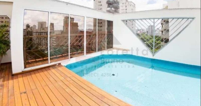 Espetacular Cobertura Duplex de 350m² em Moema Índios - Uma Residência de Sonhos!