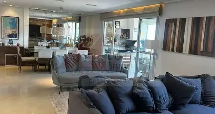 Chacara Santo Antonio Lindo apartamento 143m², 3 suítes, living amplo, varanda gourmet, cozinha grande, 2 vagas. Lazer completo. Fácil acesso à Marginal Pinheiros