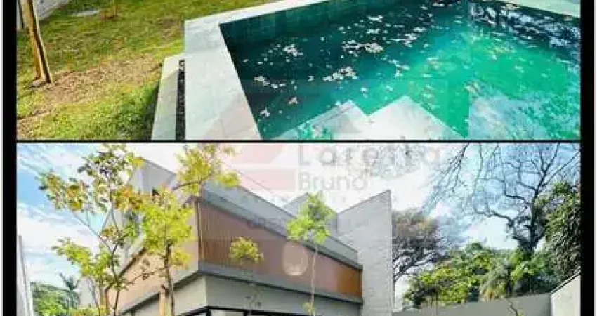 Casa em condomínio fechado com 4 quartos à venda na Rua Pirandello, 312, Brooklin Paulista, São Paulo