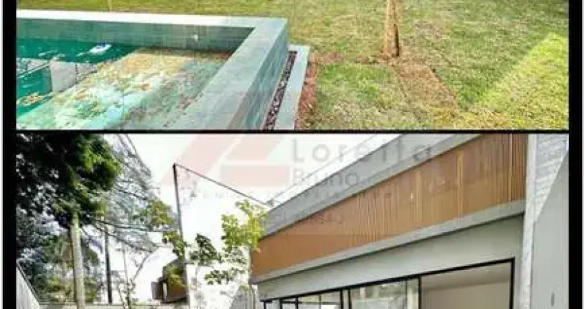 Casa de luxo em condomínio fechado com 4 suítes no brooklin paulista - são paulo-sp: 8,69 m² e 5 vagas de garagem.