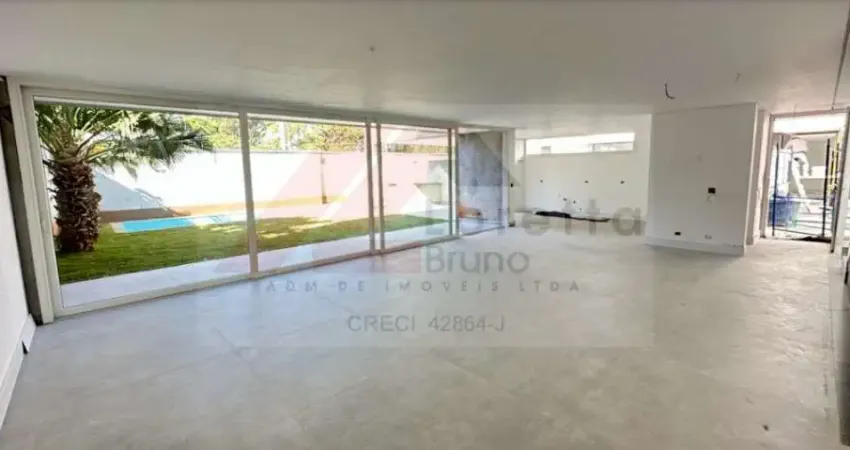 Venda de Casa em Condomínio de Luxo no Campo Belo, São Paulo-SP 4 quartos, 4 suítes, 2 salas, 5 banheiros, 4 vagas 450m²