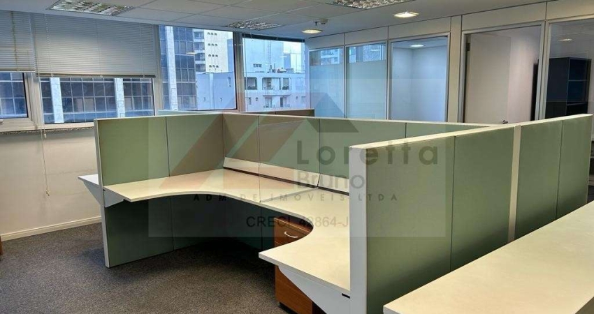 Conjunto Comercial Itaim Bibi 352m² úteis + Terraço