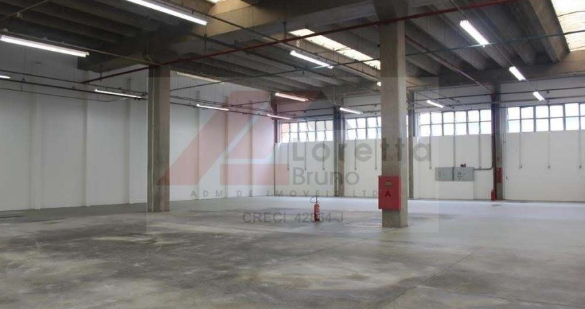 Aluga-se Módulo de Galpão/Escritório (último módulo disponível com 2.150m²) – Le Park Espaço Empresarial – Lapa, 2.150m² (1.500m² de piso + 650m² de mezanino).