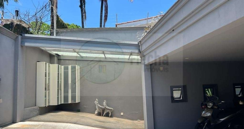 Linda casa cinematográfica de 740m² no Jardim Leonor - 5 dormitórios sendo 3 suítes