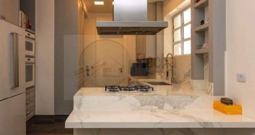 Apartamento deslumbrante de 500m² em Higienópolis - 4 suítes e 2 vagas