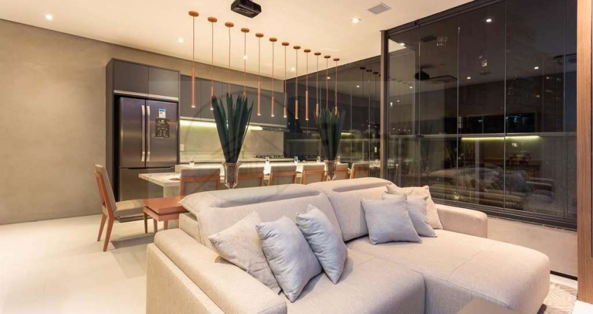 Cobertura duplex de 2 suítes no Itaim Bibi: luxo e conforto em São Paulo