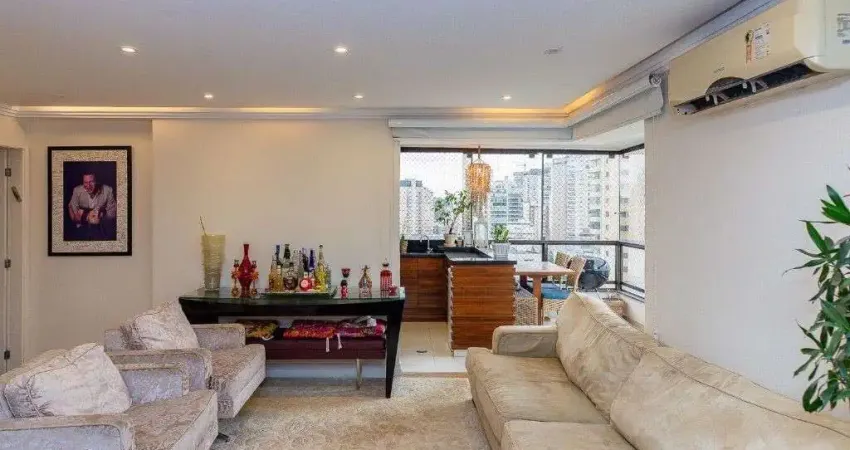Apartamento com 3 quartos à venda na Avenida Lavandisca, 208, Moema, São Paulo