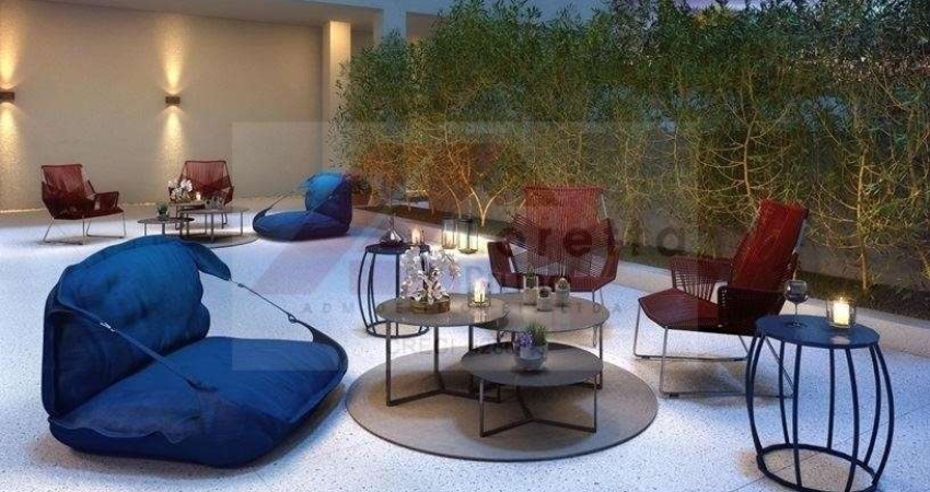 ACLIMAÇÃO - APARTAMENTO NOVO EM ANDAR ALTO, COM LINDA VISTA EM TODOS OS AMBIENTES .