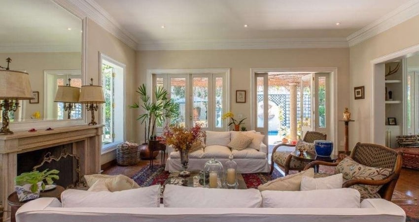 Imperdível residência de luxo com 4 suítes e 7 vagas no Jardim Guedala, São Paulo-SP!
