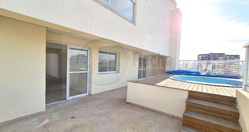 Venha conferir esse ótimo imóvel em moema. cobertura nova e nunca habitada e ainda no contra piso para você deixar exatamente como gosta !! - 4 dormitórios sendo 2 suítes e 3 vagas