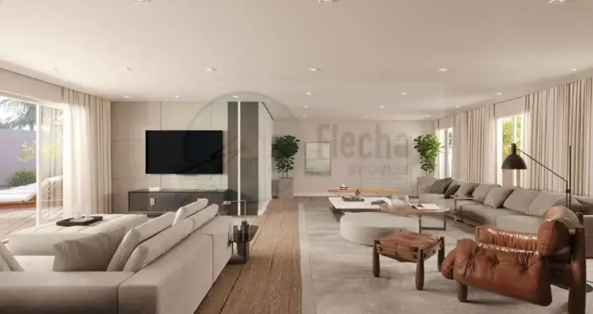 Casa em estilo Provençal em construção à venda - Cidade Jardim - 4 suites e 6 vagas.