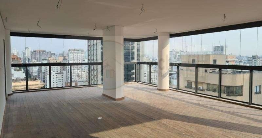 Magnífico apartamento com ótima vista de 205 m² no Jardim América - 3 suítes e 4 vagas