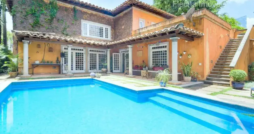 Imperdível oportunidade: Casa à venda em São Paulo-SP, Cidade Jardim! 4 quartos, 1 suíte, 4 banheiros, 4 vagas, 580m².
