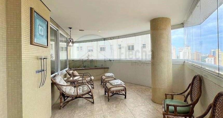 Excelente apartamento de 280m² no Paraíso - 4 dormitórios sendo 3 suítes e 4 vagas