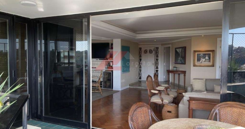 Apartamento de Luxo no Real Parque: 4 quartos, 4 suítes, 3 salas, 6 banheiros, 6 vagas de garagem - São Paulo-SP
