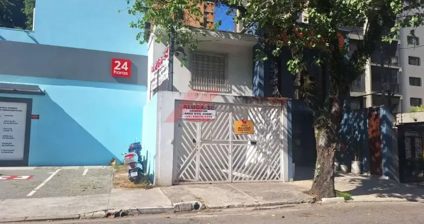 Casa comercial para locação em são paulo-sp na vila uberabinha: 6 quartos, 1 banheiro, 2 vagas de garagem, 400 m² de área!