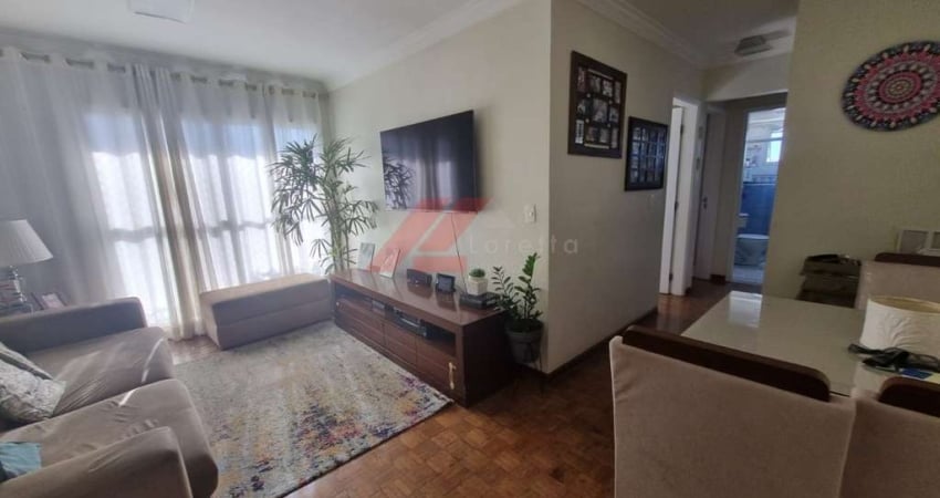 Apartamento à venda na Saúde com 2 quartos, 1 sala, 2 banheiros e vaga de garagem - São Paulo-SP