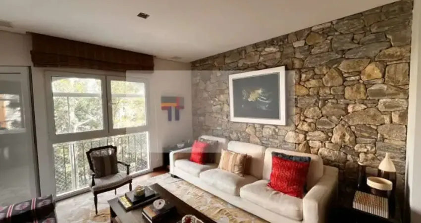 Apartamento de Luxo para Locação no Jardim Europa, São Paulo-SP: 3 Quartos, 3 Suítes, 1 Sala, 5 Banheiros e 2 Vagas de Garagem!