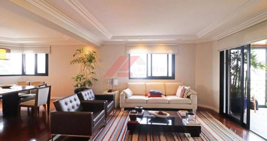 Venda de Apartamento de Luxo na Vila Ida, São Paulo-SP: 4 Quartos, 4 Suítes, 5 Vagas, 310m² de Área
