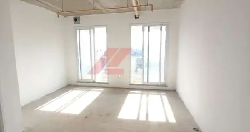 Oportunidade única: Sala comercial à venda em condomínio na Chácara Santo Antônio, São Paulo-SP! 1 sala, 1 banheiro, 1 vaga, 34,57m²!