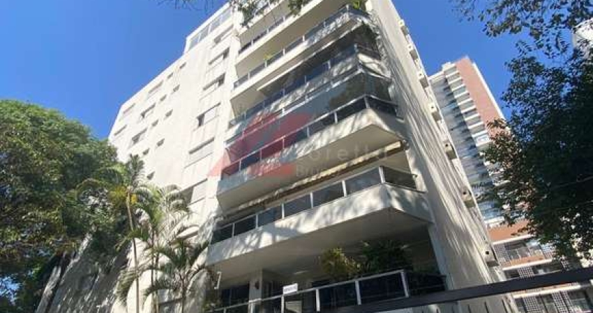 Apartamento de Luxo à Venda no Brooklin Paulista, São Paulo-SP: 4 Quartos, 4 Suítes, 2 Salas, 7 Banheiros, 4 Vagas, 332m².