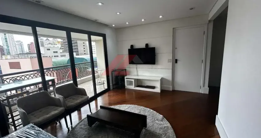 Apartamento à venda na Vila Nova Conceição, São Paulo-SP: 3 quartos, 2 suítes, 1 sala, 4 banheiros, 3 vagas de garagem, 116m².
