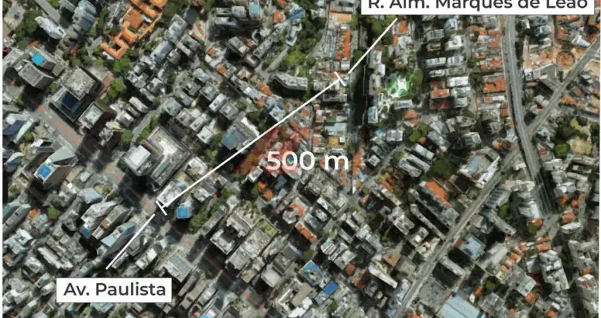 Terreno Comercial à Venda em São Paulo-SP, Bela Vista 357m² de Área