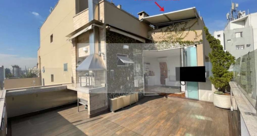 Excelente oportunidade: Cobertura de 3 quartos à venda no Campo Belo, São Paulo-SP, com 121m² e 2 vagas de garagem!