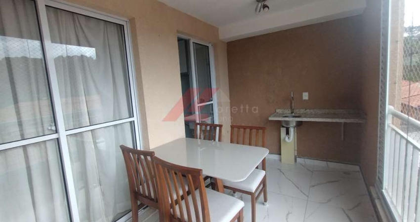 Imperdível: Apartamento à venda em Cotia-SP, 3 quartos, 1 suíte, 2 vagas de garagem no Jardim Torino