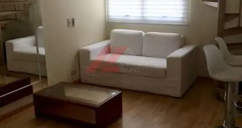 Aluguel de Apartamento de 1 quarto na Vila Olímpia, São Paulo - 49,00 m², 1 vaga de garagem!